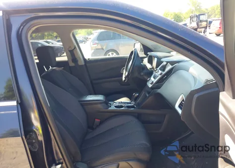 2016 Chevrolet Equinox Lt из США, поврежденный, VIN 2GNALCEK2G6115456